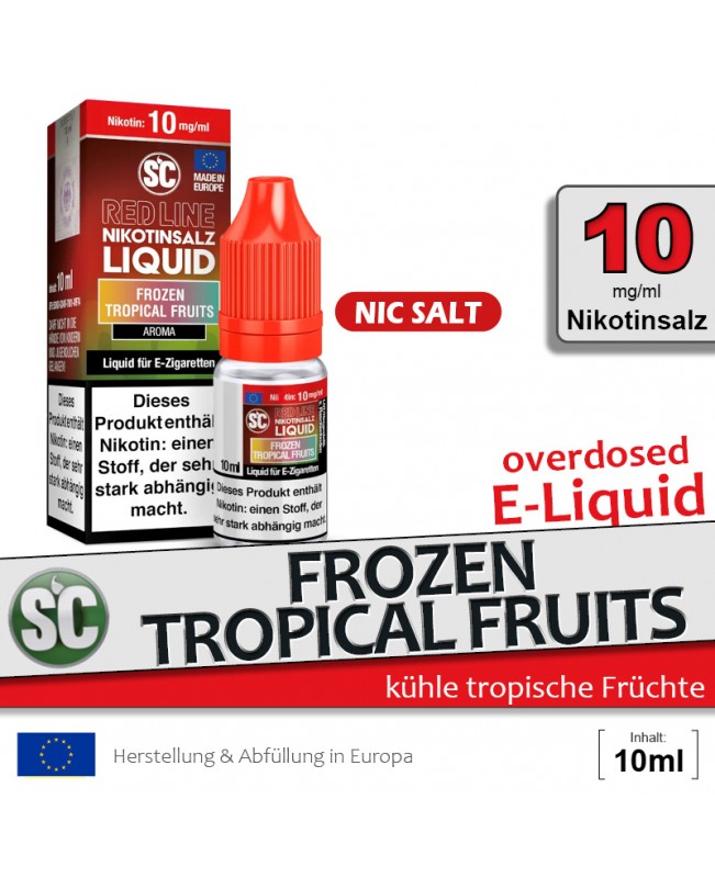 SC Red Line Frozen Tropical Fruits Liquids