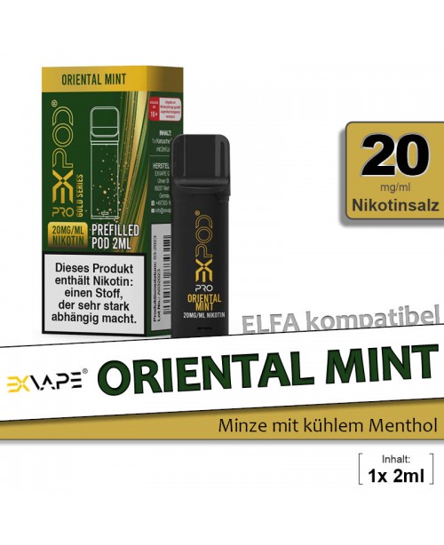 ExPod Pro Pod Oriental Mint